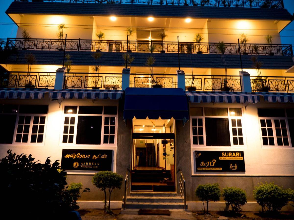 Ashreya Suites Tiruvannāmalai Exterior foto