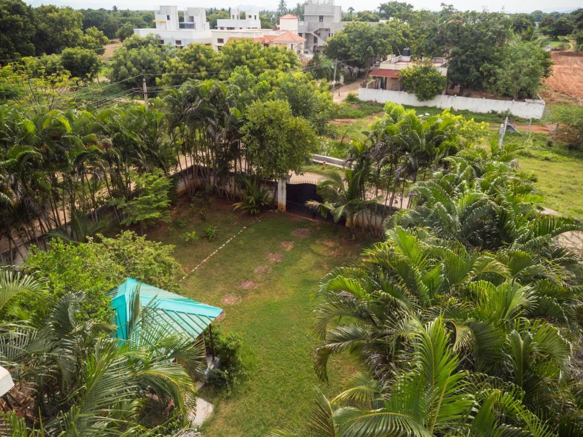 Ashreya Suites Tiruvannāmalai Exterior foto