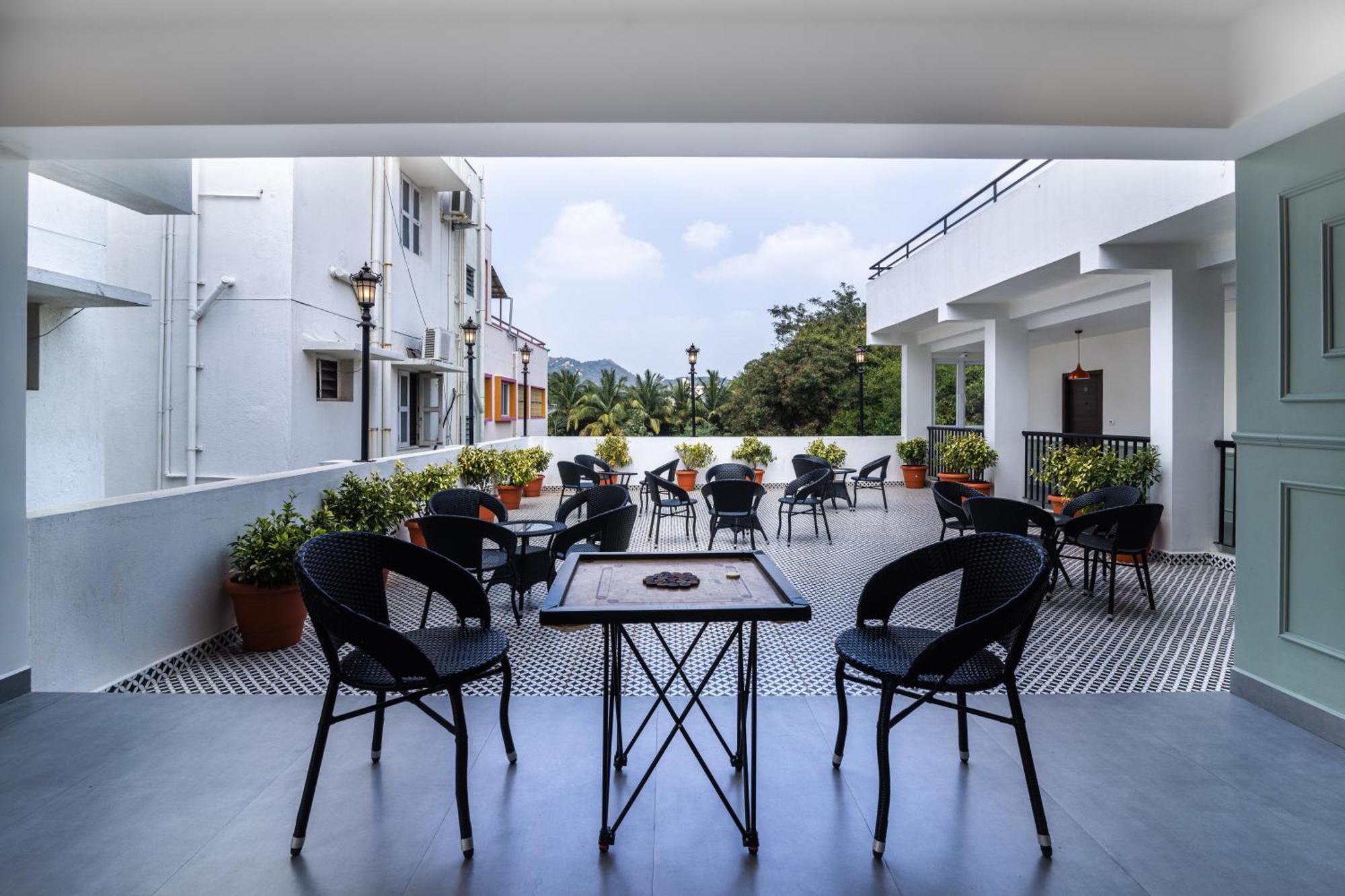 Ashreya Suites Tiruvannāmalai Exterior foto