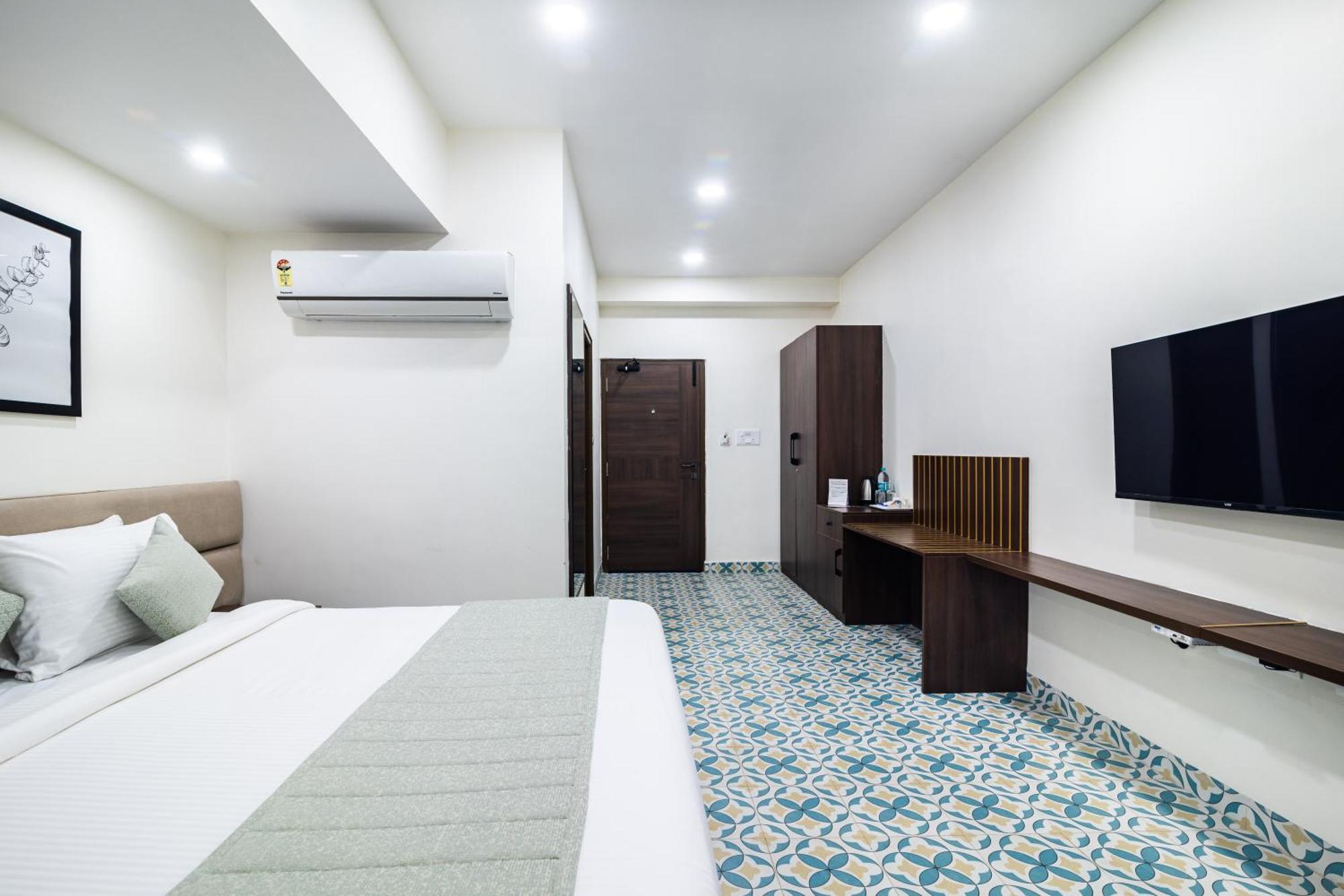 Ashreya Suites Tiruvannāmalai Exterior foto