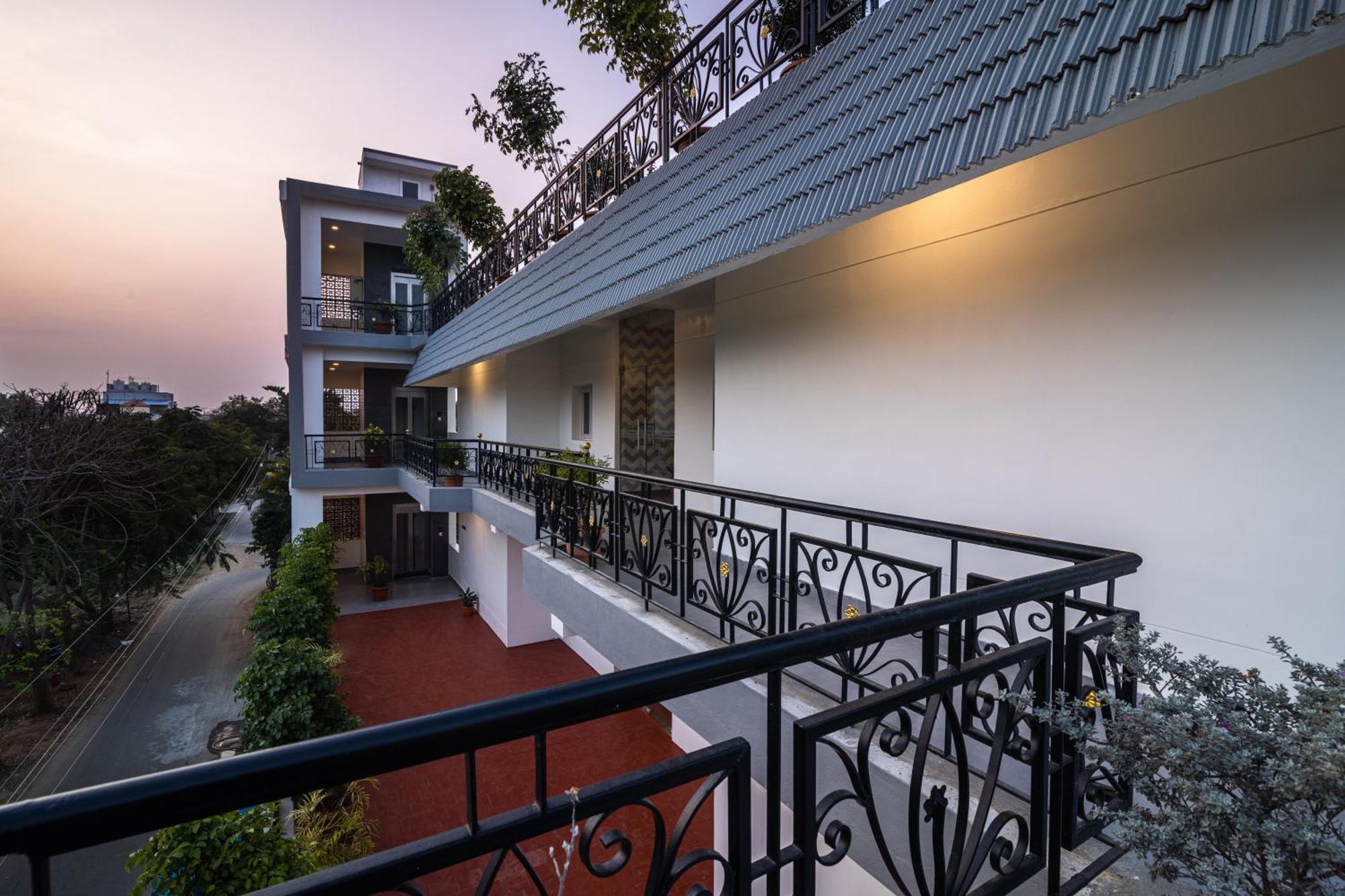 Ashreya Suites Tiruvannāmalai Exterior foto