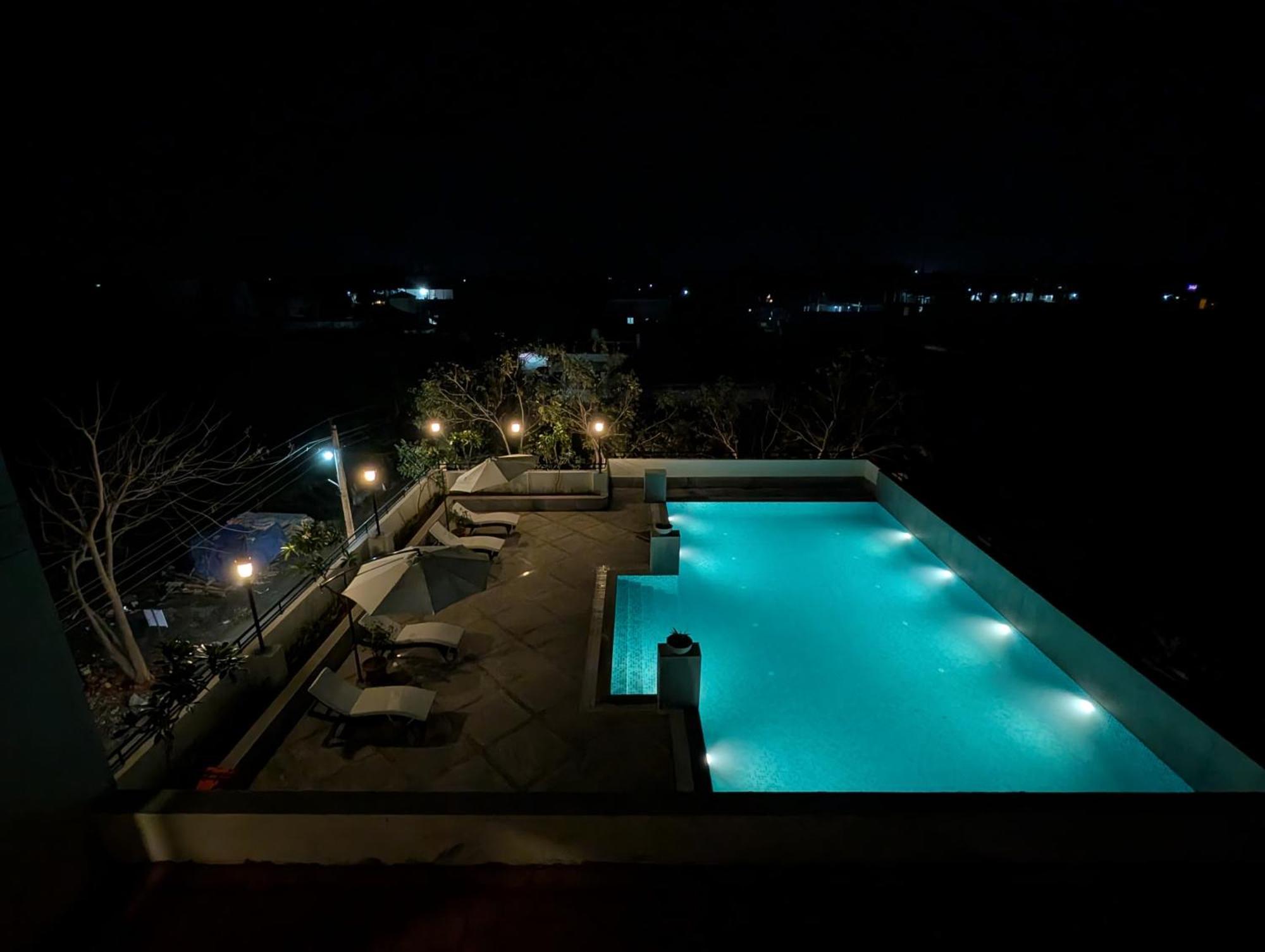 Ashreya Suites Tiruvannāmalai Exterior foto